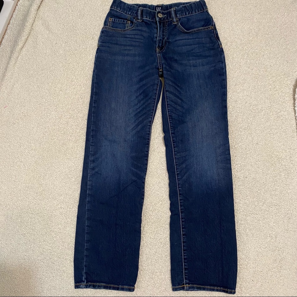 Gap Dark Wash Stretch Jeans, Size 12